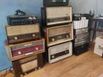 Radio's versterkers mixers jaren 60/70/80 vintage buis radio, Ophalen of Verzenden
