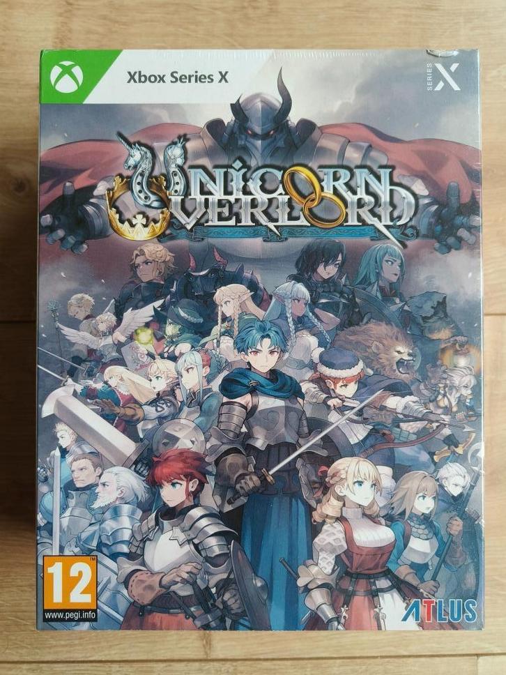 Unicorn Overlord: Monarch Edition Xbox Series X/S *NIEUW*, Spelcomputers en Games, Games | Xbox Series X en S, Nieuw, Ophalen of Verzenden