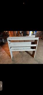 Sortimo Kasten voor in de auto, Ophalen