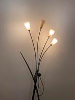 Hoge vloerlamp met vier lichtpunten stijlvolle woonkamerlamp, Ophalen of Verzenden, Zo goed als nieuw, 150 tot 200 cm