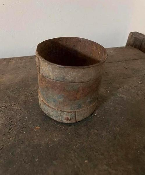 Potje van aura peeperkorn, Huis en Inrichting, Woonaccessoires | Schalen en Manden, Nieuw, Rond, Ophalen of Verzenden