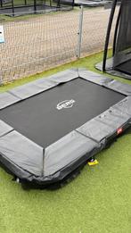 Showmodel BERG Trampoline Inground 280 x 190 cm opruiming, Ophalen, Zo goed als nieuw