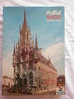 Nieuwe Schmidt legpuzzel (1000 stukjes) stadhuis van Gouda, Ophalen of Verzenden, 500 t/m 1500 stukjes, Nieuw, Legpuzzel