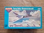 Fairey Delta F.D.2 by NOVO 1:72 (Frog mold), Ophalen of Verzenden, Zo goed als nieuw, 1:72 tot 1:144, Overige merken