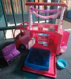 Barbie Sisters Camper - als nieuw!, Ophalen, Zo goed als nieuw, Jongen of Meisje