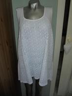 Beachwave heerlijke witte broderie blouse maat 52, Beachwave, Ophalen of Verzenden, Wit, Zo goed als nieuw