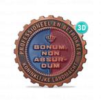 Coins Regiment B&T, Ophalen of Verzenden, Landmacht, Nederland, Kunstobject