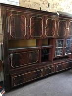 groot wandmeubel - vintage - veel bergruimte - grote kast, Huis en Inrichting, Ophalen, Gebruikt, 200 cm of meer, Met deur(en)