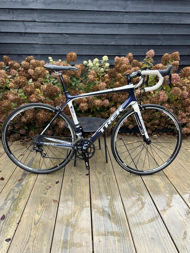Racefiets Trek Madone 3.1 | 56cm | Full Carbon | Shimano 105, Fietsen en Brommers, Fietsen | Racefietsen, Gebruikt, Heren, Overige merken