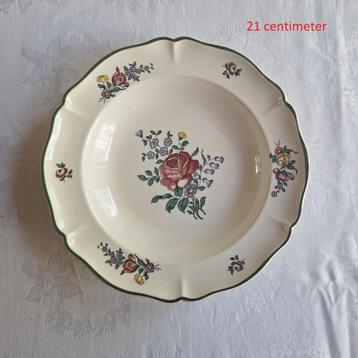 Villeroy & Boch Alt Strassburg, soep bord - borden, 21cm beschikbaar voor biedingen
