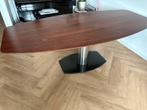 MOET WEG - eettafel, Huis en Inrichting, Tafels | Eettafels, Ophalen, 100 tot 150 cm, 200 cm of meer, Zo goed als nieuw