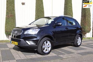 SsangYong Korando 2.0 Crystal Airco APK 08-10-2025 beschikbaar voor biedingen