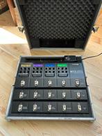 Line 6 M13 Stompbox + Flightcase, Muziek en Instrumenten, Effecten, Ophalen of Verzenden, Gebruikt, Delay of Echo