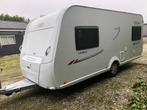 Caravan LMC 470E Musica Mover + Luifel - Gratis Stalling!, Caravans en Kamperen, Caravans, Rondzit, Bedrijf, Luifel, LMC en Münsterland