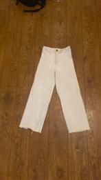 Witte spijkerbroek maat 38, Kleding | Dames, Broeken en Pantalons, Lang, Maat 38/40 (M), Stradivarius, Wit