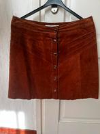 Bruine Suède Rok - Costes Rebel - Maat L, Bruin, Maat 42/44 (L), Ophalen of Verzenden, Gedragen