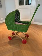Vintage speelgoed poppenwagen +/- 80 jaar oud, Ophalen of Verzenden