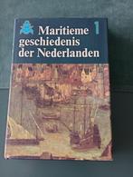 Maritieme geschiedenis der Nederlanden deel 1 t/m 3, Ophalen of Verzenden, Zo goed als nieuw, Voor 1940, Diverse auteurs