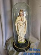 Religieus beeld onder stolp, Antiek en Kunst, Ophalen of Verzenden