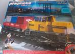 Playmobil RC goederentrein met containers  5258, Ophalen of Verzenden, Zo goed als nieuw