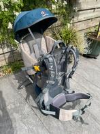 Deuter Kid Comfort Lite Rugdrager incl zonnescherm!, Overige merken, Ophalen of Verzenden, Zo goed als nieuw, Rug