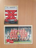 Panini Voetbal 83 FC Twente embleem en team., Ophalen of Verzenden, Zo goed als nieuw, Plaatje