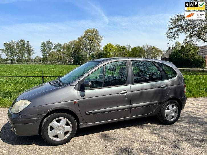 Renault Scénic 1.6-16V Expression Sport automaat, APK, NAP, Auto's, Renault, Bedrijf, Te koop, Scénic, ABS, Airbags, Airconditioning