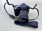NIKON D70 body met 2 lenzen., Ophalen, Gebruikt, Spiegelreflex, 6 Megapixel