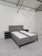 Boxspring Swiss Sense Lifestyle 160x200 met nachtkastjes, Tweepersoons, Ophalen of Verzenden, Zo goed als nieuw, 200 cm