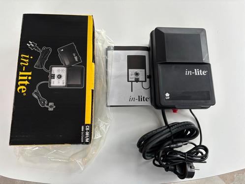 Inlite trafo transformator CB081-M NIEUW IN DOOS in-lite, Tuin en Terras, Buitenverlichting, Nieuw, Minder dan 50 watt, Licht-donker-sensor