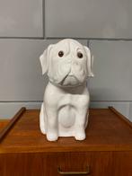 Boxer bulldog vintage porselein hond, Ophalen, Zo goed als nieuw, Dier