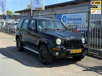 Jeep Cherokee 3.7i V6 Sport Plus | 4x4 | Airco | Cruise beschikbaar voor biedingen