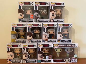 Funko POP! Stranger Things limited vaulted Netflix Disney beschikbaar voor biedingen