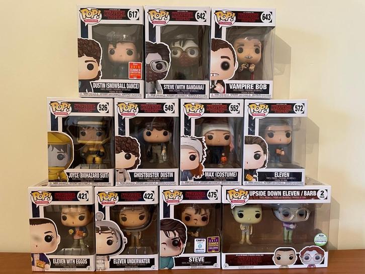 Funko POP! Stranger Things limited vaulted Netflix Disney, Verzamelen, Film en Tv, Nieuw, Tv, Actiefiguur of Pop, Ophalen of Verzenden