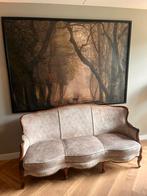 Prachtige klassieke Franse canapé sofa, Ophalen, Gebruikt