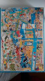 Jan van Haasteren - De Lekkage - 1000 stukjes, Ophalen of Verzenden, 500 t/m 1500 stukjes, Gebruikt, Legpuzzel