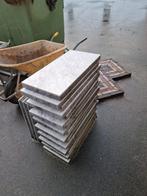 Geoceramica Alpi Quarzo Grigio 60x30x4 restant, Ophalen, Keramiek, Nieuw, Minder dan 5 m²