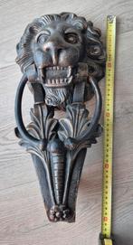 Antieke Gietijzeren Deurklopper Leeuw - Poort/Deur Decoratie, Ophalen, Nieuw