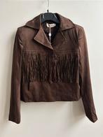 ORAIJE jasje met franjes bruin mt S, M en L, Oraije, Parijs, Nieuw, Ophalen of Verzenden