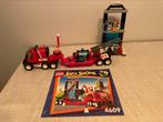 Lego Jack Stone Fire Attack 4609, Kinderen en Baby's, Speelgoed | Duplo en Lego, Ophalen of Verzenden, Zo goed als nieuw, Complete set