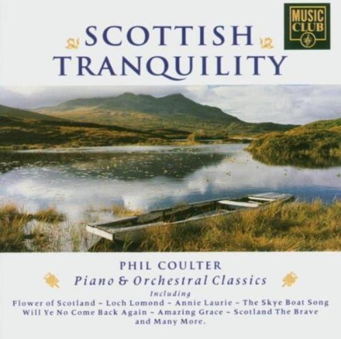 CD - Scottish Tranquility, Cd's en Dvd's, Cd's | Wereldmuziek, Gebruikt, Europees, Ophalen of Verzenden