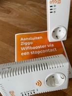 Ziggo Wifi Booster - Stopcontact model, Computers en Software, WiFi-versterkers, Ophalen of Verzenden, Gebruikt