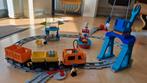 Duplo Goederentrein - set 10875 compleet, Kinderen en Baby's, Speelgoed | Duplo en Lego, Verzenden, Zo goed als nieuw, Complete set