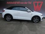 Volkswagen T-Roc Cabrio 1.5 TSI R-LINE | AUTOMAAT | FACELIFT, Auto's, Gebruikt, 4 cilinders, Alcantara, Wit