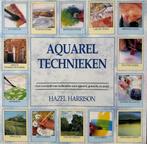 Aquareltechnieken, Hobby en Vrije tijd, Schilderen, Verzenden, Zo goed als nieuw, Waterverf