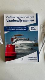 Oefenmateriaal Vaarbewijs 2, Ophalen of Verzenden, Zo goed als nieuw