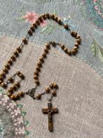Rozenkrans antiek Maria religie Jezus, Ophalen of Verzenden, Zo goed als nieuw, Beeld(je)