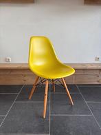 8 Vitra DSW stoelen, esdoorn goud, mosterd schaal, Huis en Inrichting, Stoelen, Overige kleuren, Design, Ophalen of Verzenden