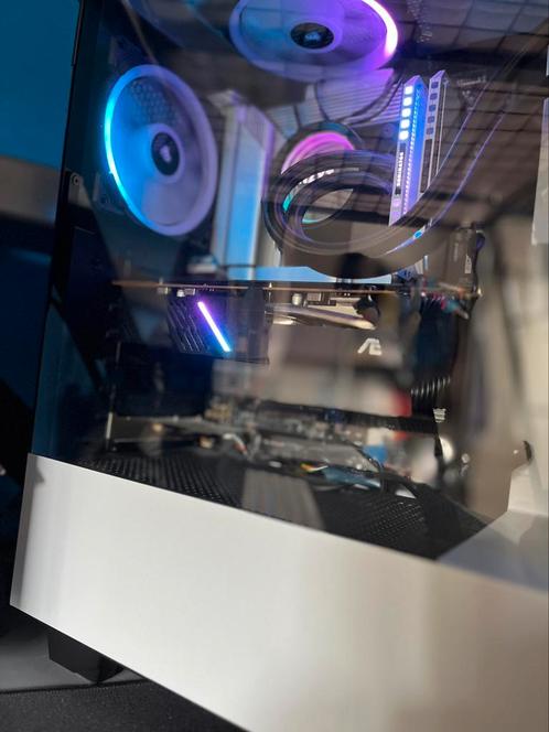 Krachtige gaming pc (i5 13600kf, ddr5 32GB ram, rx5700), Computers en Software, Desktop Pc's, Zo goed als nieuw, 4 Ghz of meer