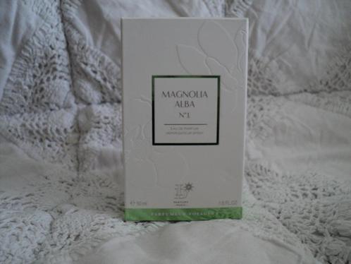 Pierre Ricaud Magnolia Alba no 1 ID parfum 50 ml, Sieraden, Tassen en Uiterlijk, Uiterlijk | Parfum, Nieuw, Ophalen of Verzenden